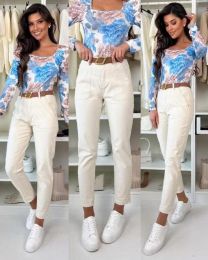 Spodnie jeans damskie (S-XL/10szt)