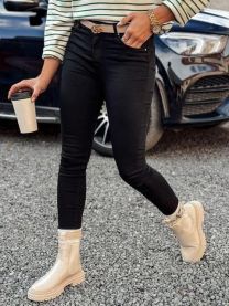 Spodnie jeans damskie (XS-XL/10szt)