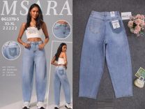 Spodnie jeans damskie (XS-XL/10szt)