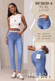 Spodnie jeans damskie (XS-XL/10szt)