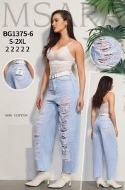 Spodnie jeans damskie (S-2XL/10szt)