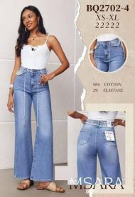 Spodnie jeans damskie (XS-XL/10szt)