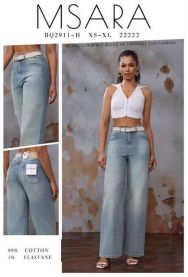 Spodnie jeans damskie (XS-XL/10szt)