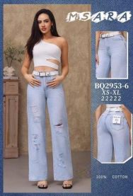 Spodnie jeans damskie (XS-XL/10szt)