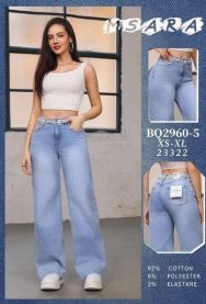 Spodnie jeans damskie (XS-XL/10szt)