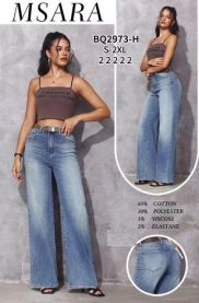 Spodnie jeans damskie (S-2XL/10szt)