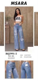 Spodnie jeans damskie (XS-XL/10szt)