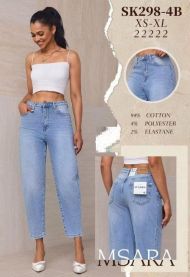 Spodnie jeans damskie (XS-XL/10szt)