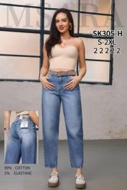 Spodnie jeans damskie (S-2XL/10szt)
