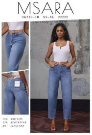 Spodnie jeans damskie (XS-XL/10szt)