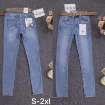 Spodnie jeans damskie (S-2XL/10szt)