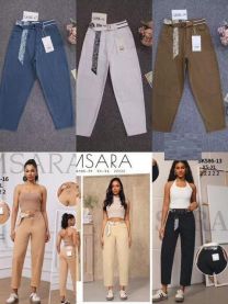 Spodnie jeans damskie (XS-XL/10szt)