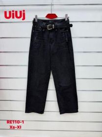 Spodnie jeans damskie (XS-XL/12szt)