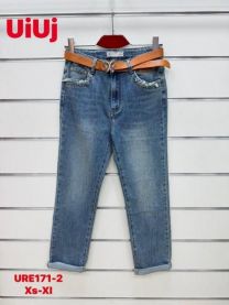 Spodnie jeans damskie (XS-XL/10szt)