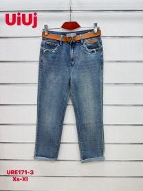 Spodnie jeans damskie (XS-XL/12szt)