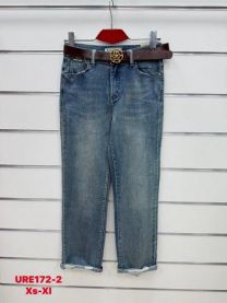 Spodnie jeans damskie (XS-XL/10szt)