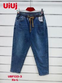 Spodnie jeans damskie (XS-L/12szt)