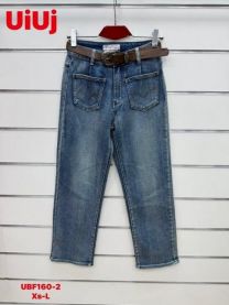Spodnie jeans damskie (XS-L/12szt)