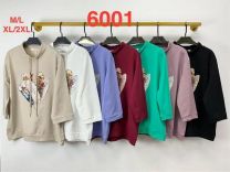 Bluzka damska (M-2XL/10szt)