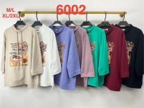 Bluzka damska (M-2XL/10szt)