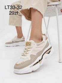 Buty Sportowe Wiązane Damskie (36-41/12P)