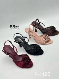 Sandały na szpilce (36-41/12 Par)