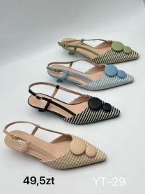 Sandały na szpilce (36-41/12 Par)