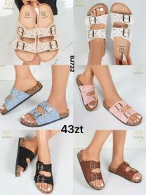 Klapki na płaskim (36-41/12P)