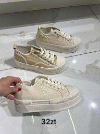 Buty Sportowe Wiązane Damskie (36-41/12P)