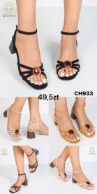 Sandały na obcasie (36-41/12P)