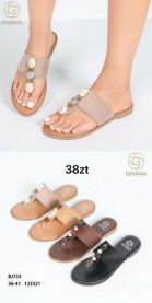 Klapki japonski damskie (36-41/12P)