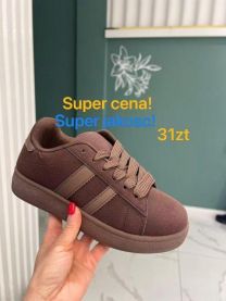 Buty Sportowe Wiązane Damskie (36-41/12P)