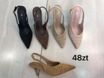Sandały na szpilce (36-41/12 Par)