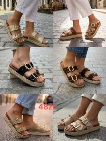 Klapki na płaskim (36-41/12P)