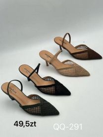 Sandały na szpilce (36-41/12 Par)