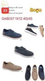 Półbuty wiązane męskie (40-45/12P)