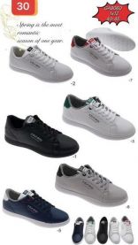 Buty sportowe wiązane męskie (40-45/12P)