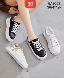 Buty Sportowe Wiązane Damskie (36-41/12P)