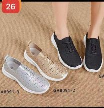 Buty Sportowe Wiązane Damskie (36-41/12P)