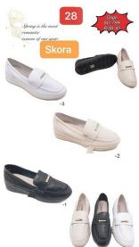 Półbuty na płaskim (36-41/8P)