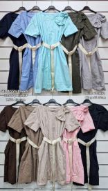 Sukienki włoskie (uniwersalny/6szt)