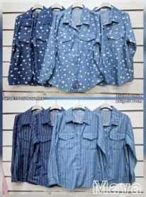 Koszula Włoska (uniwersalny/6szt)