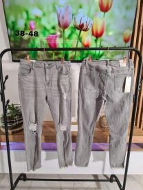 Spodnie jeans damskie (34-42/10szt)