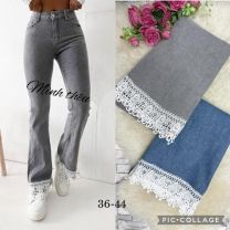 Spodnie jeans damskie (36-44/10szt)