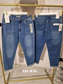 Spodnie jeans damskie (2-6XL/10szt)