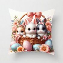 Poszewki na poduszki-wielkanocne  (40x40cm/10szt)