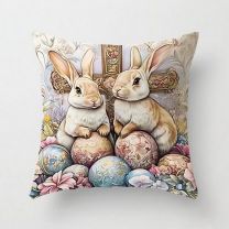 Poszewki na poduszki-wielkanocne  (40x40cm/10szt)