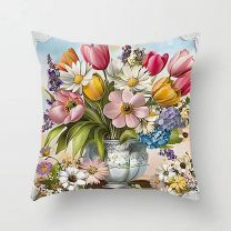 Poszewki na poduszki-wielkanocne  (40x40cm/10szt)