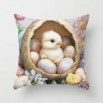 Poszewki na poduszki-wielkanocne  (40x40cm/10szt)