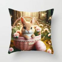 Poszewki na poduszki-wielkanocne  (40x40cm/10szt)